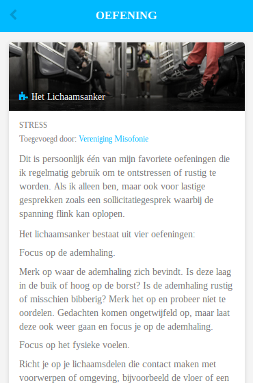 oefening
