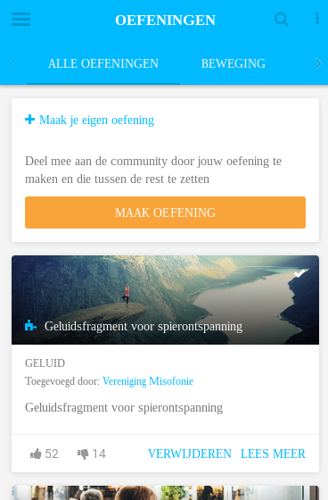 oefeningen